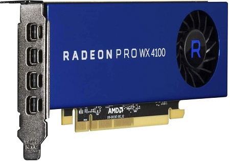 Видеокарта Dell Radeon Pro WX 4100 4GB GDDR5 490-BDVO