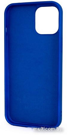 Чехол для телефона Case Cheap Liquid для iPhone 12 Pro Max (синий)