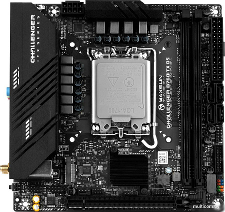 Материнская плата Maxsun Challenger B760ITX D5