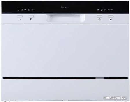 Отдельностоящая посудомоечная машина Бирюса DWC-506/5 W