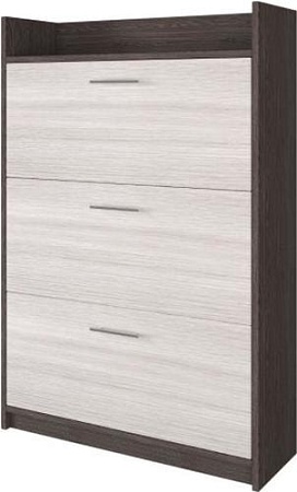 Тумба для обуви Артём-Мебель СН-100.09 (ясень анкор светлый/ясень анкор темный)