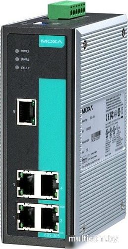 Неуправляемый коммутатор Moxa EDS-305