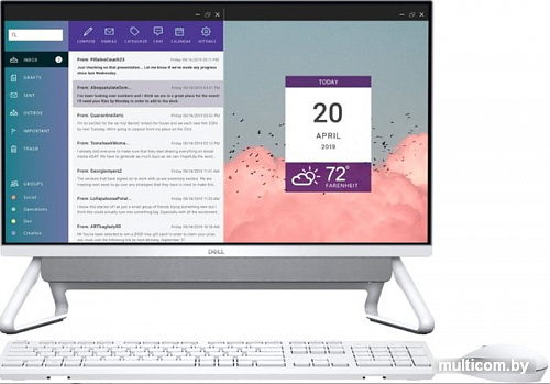 Моноблок Dell Inspiron 24 5490-213691