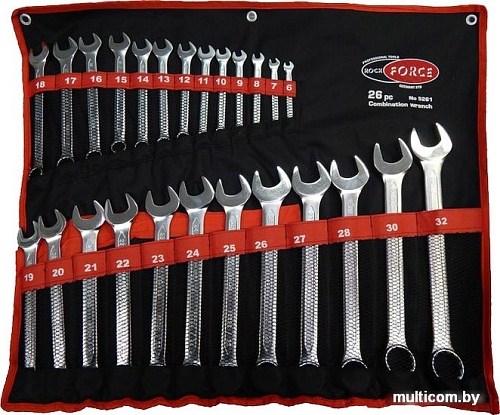 Набор ключей RockForce 5261P 26 предметов
