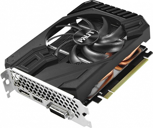 Видеокарта Palit GeForce GTX 1660 StormX 6GB GDDR5 NE51660018J9-165F