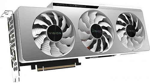 Видеокарта Gigabyte GeForce RTX 3080 Ti Vision OC 12G GDDR6X GV-N308TVISION OC-12GD