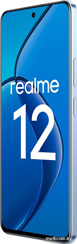 Смартфон Realme 12 RMX3871 8GB/128GB международная версия (голубой рассвет)