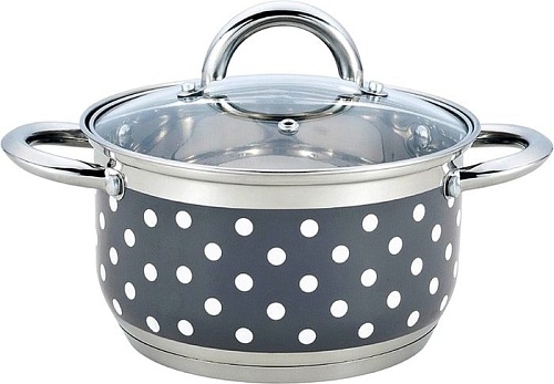 Кастрюля Agness Горошек 937-711