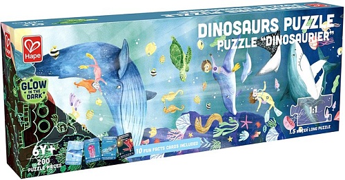 Пазл Hape Жизнь океана (200 эл)