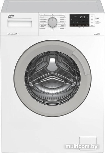 Стиральная машина BEKO RSGE68512ZSW