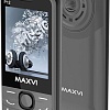 Мобильный телефон Maxvi P12 (серый)