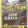 Сухой корм для кошек Spectrum Low Grain Kitten с курицей индейкой клюквой 2 кг