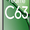 Смартфон Realme C63 8GB/256GB RMX3939 международная версия (нефритовый зеленый)