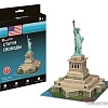 3Д-пазл CubicFun Статуя Свободы S3026
