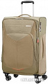 Чемодан-спиннер American Tourister Summerfunk Beige 67 см (4 колеса)