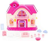 Кукольный домик Полесье Сказка с набором мебели 78261