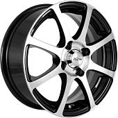 Литые диски X'trike X-129 16x6.5&quot; 4x108мм DIA 65.1мм ET 32мм BK
