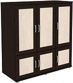 Шкаф распашной Уют Сервис Гарун-К 313.05 (венге)