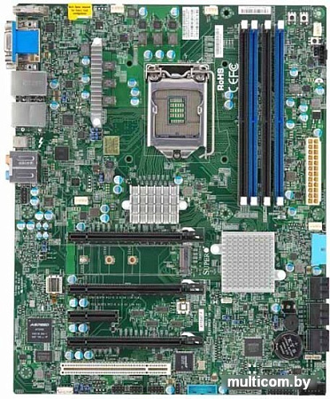 Материнская плата Supermicro MBD-X11SAT-F-B