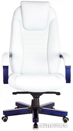 Кресло Бюрократ T-9923WALNUT/IVORY (слоновая кость)