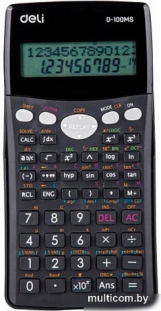 Инженерный калькулятор Deli ED-100MS