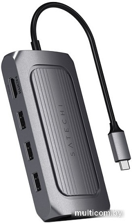 Док-станция Satechi USB 4 Multiport Adapter With 8K HDMI ST-U4MA3M