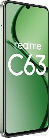 Смартфон Realme C63 8GB/256GB RMX3939 международная версия (нефритовый зеленый)