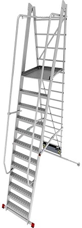 Лестница-стремянка Новая высота NV 354 (12 ступеней)