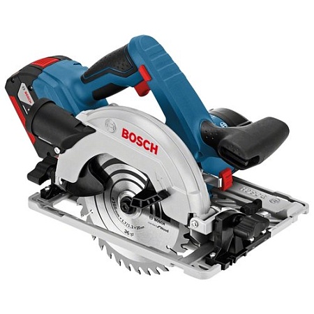 Пила Bosch Bosch GKS 18V-57 G 5.0Ah x2 Box