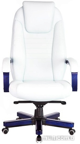 Кресло Бюрократ T-9923WALNUT/IVORY (слоновая кость)