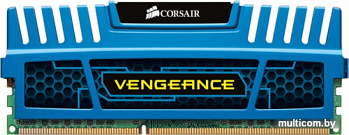 Оперативная память Corsair Vengeance Blue 4GB DDR3 PC3-12800 (CMZ4GX3M1A1600C9B)