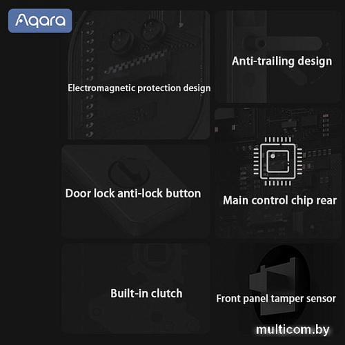 Дверной замок Aqara Door Lock A100 Zigbee