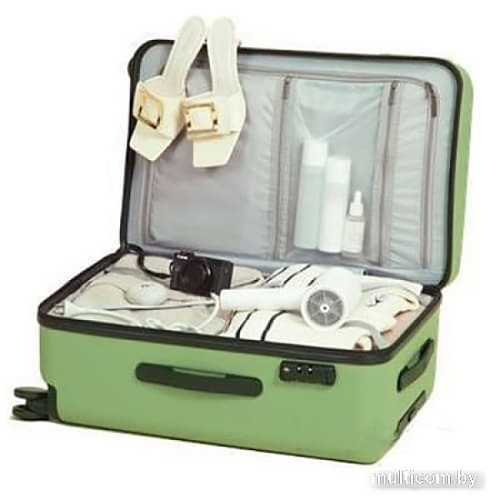 Чемодан-спиннер Ninetygo Danube MAX Luggage 20&quot; (зеленый)