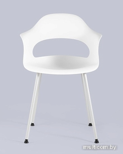 Стул с подлокотниками Stool Group Lady (белый)