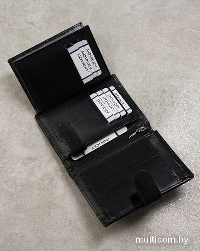 Кошелек Cedar 4U Cavaldi 0001L-P-BS-RFID (черный)