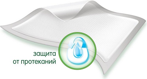 Пеленка одноразовая Helen Harper Soft & Dry 60x90 (30 шт)