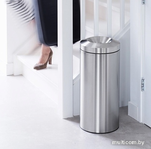Brabantia Waste Paper Bin 30 л (стальной матовый)