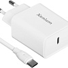 Сетевое зарядное Xenium X331 (белый)