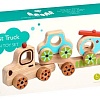 Развивающая игрушка МДИ Мой первый транспорт LL242
