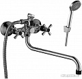 Смеситель Decoroom DR46045 (хром/черный)