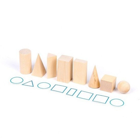 Алфавит Лесная мастерская Геометрические тела 7577297