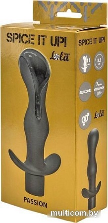 Вибропробка Lola Games Spice It Up Passion 8004-02Lola (серый)