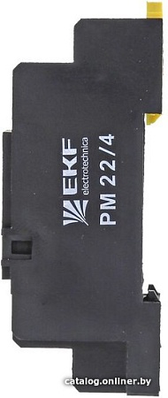 Разъем для реле EKF PROxima RM-22-4