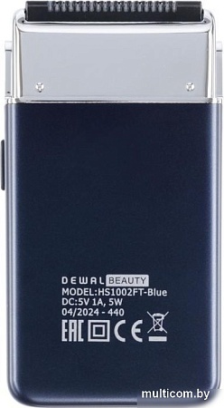 Электробритва Dewal Beauty Shave Mini HS1002FF-Blue