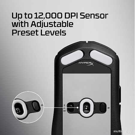 Игровая мышь HyperX Pulsefire Fuse Wireless