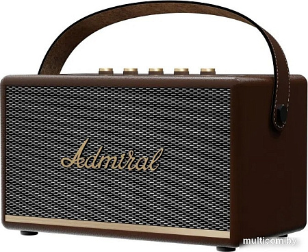 Беспроводная колонка Admiral Audio Bora (коричневый)