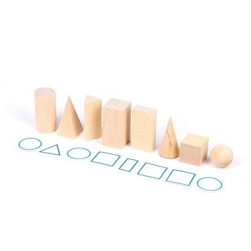 Алфавит Лесная мастерская Геометрические тела 7577297