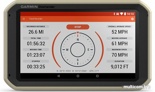 Garmin Overlander