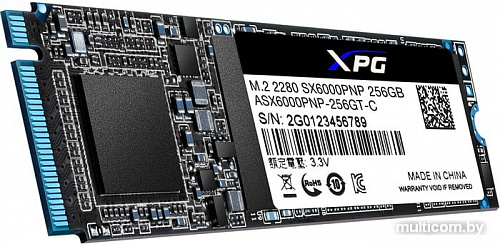 SSD A-Data XPG SX6000 Pro 256GB ASX6000PNP-256GT-C