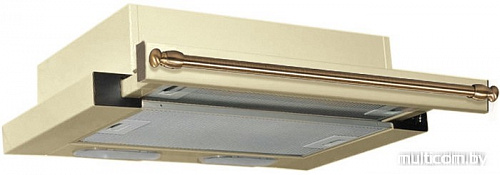 Кухонная вытяжка TEKA Country LS 60 Beige/Brass (40000013)